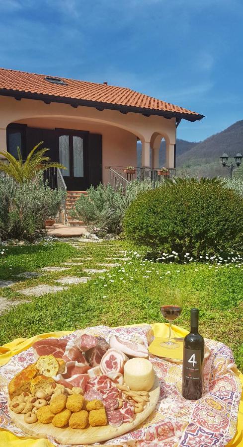 Il Frescale Country House Tramonti Extérieur photo